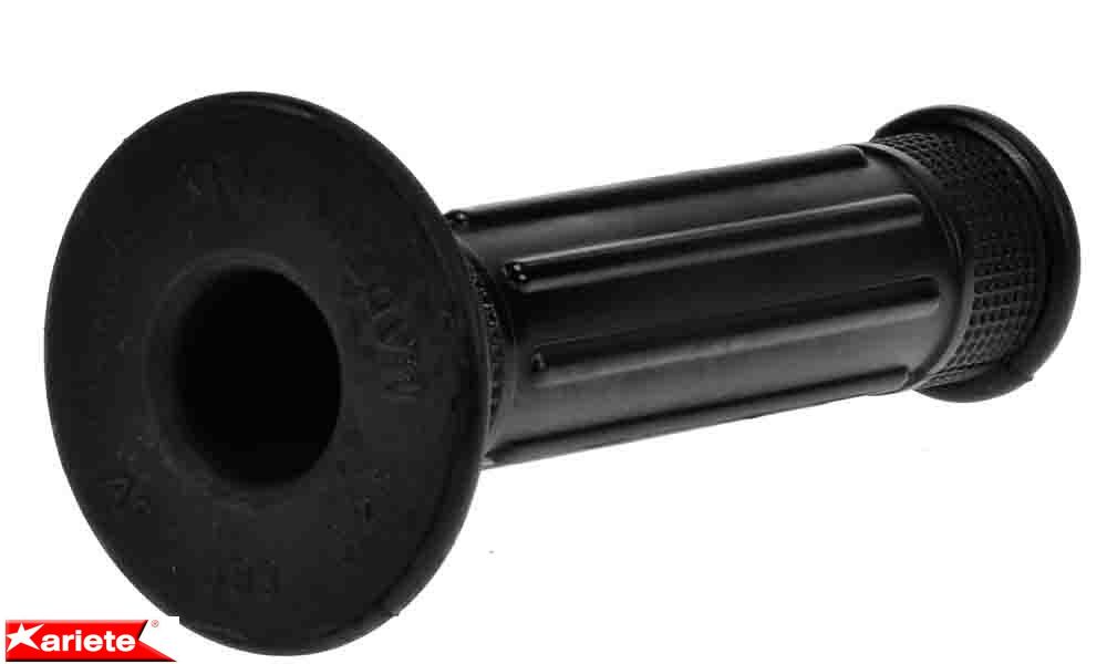 Ariete Coppia di manopole, modello Doherty, colore nero, Ø 22-24 mm