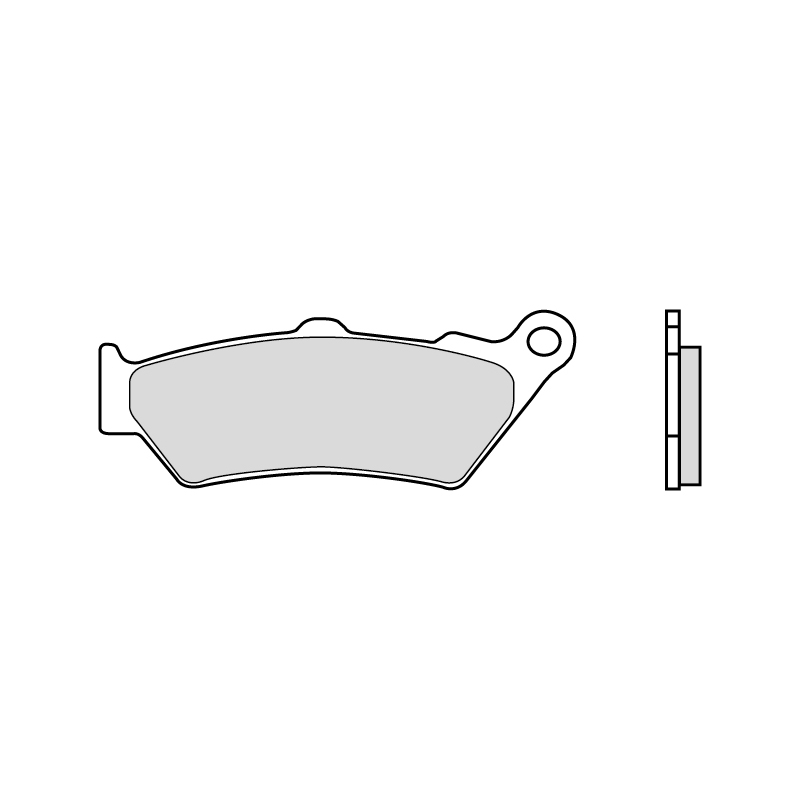 Brembo Brake pads Genuine Sinter front for BMW F 650 GS 650