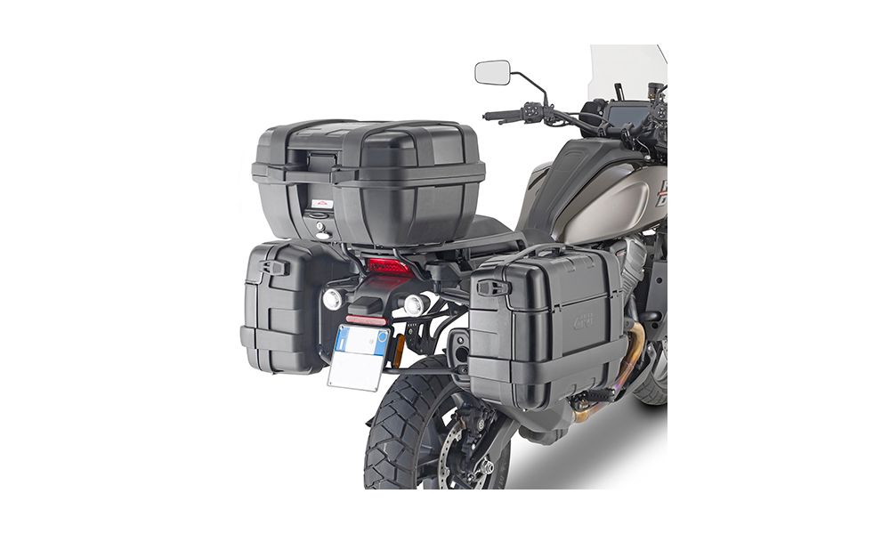 Givi Kit Rapid release para Harley Davidson PAN AMERICA 1250 (21)
