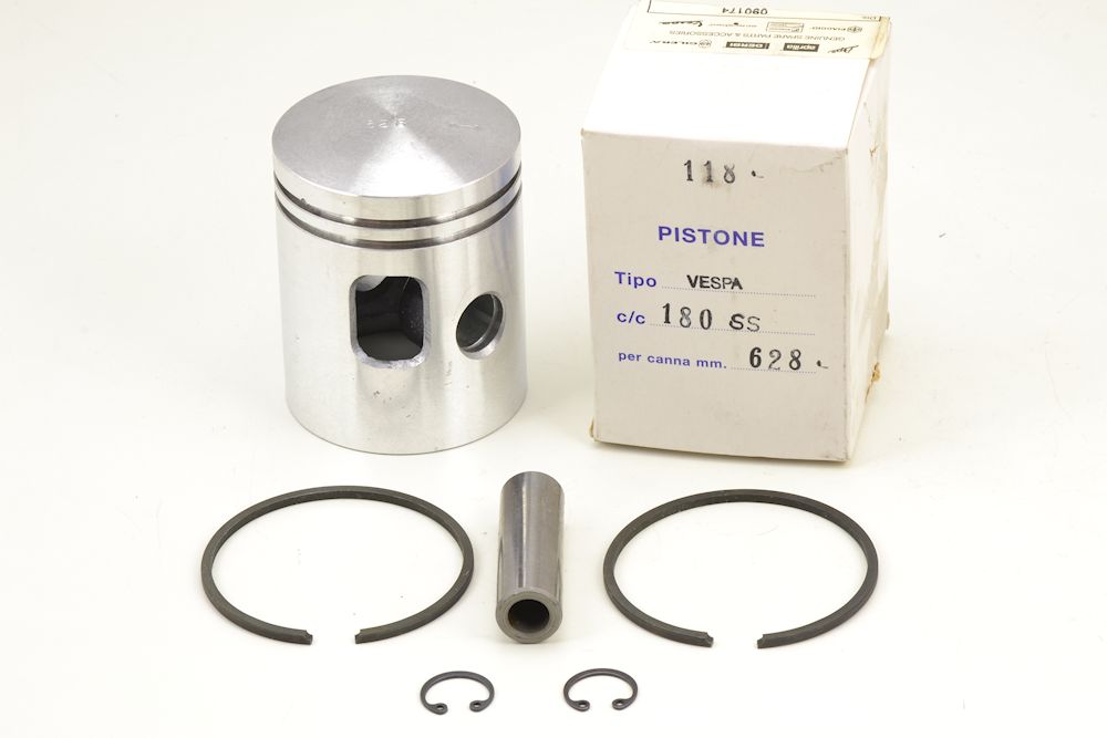 Piaggio original Piston kit 4 sobremedida para Vespa 180 SS VSC - 090174