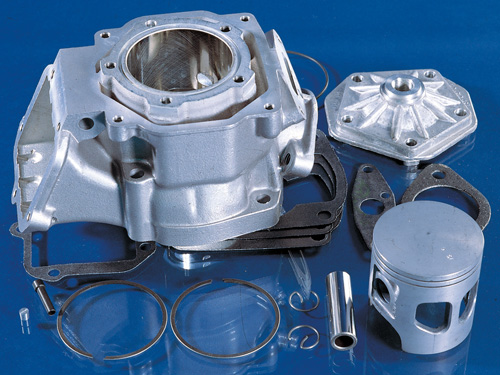 Polini Kit cylindre en aluminium 154 cc. Pour Aprilia AF1 125 /Futura/Replica/Sintesi, HM CRE 125 2T, Rotax 122, 123
