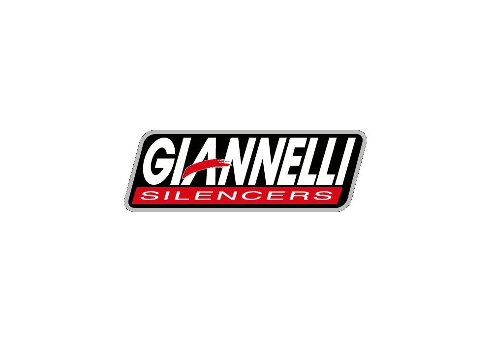 Giannelli Silencer Sonic Aluminium dark approved for Beta RR 50 Motard Track
