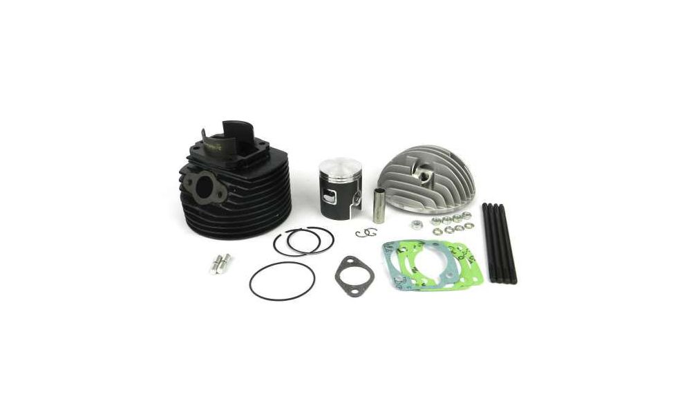 Parmakit Zylinder-Kit Gusseisen 130 cc. für Vespa Special, ET3, Primavera, PK
