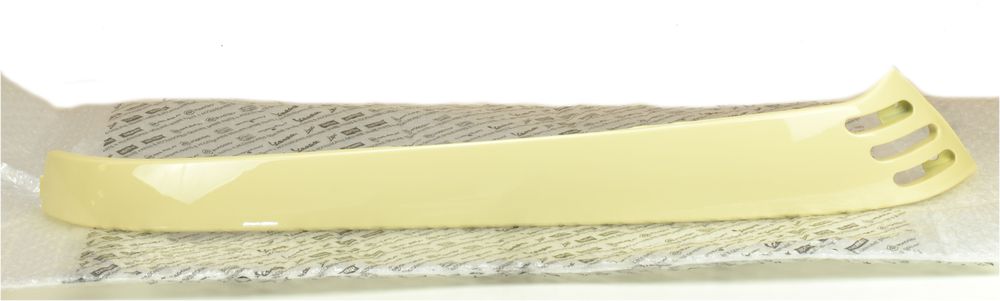 Piaggio carenage inf. gauche d’origine,ivoire crayon 552, pour Vespa LX, LXV 4T