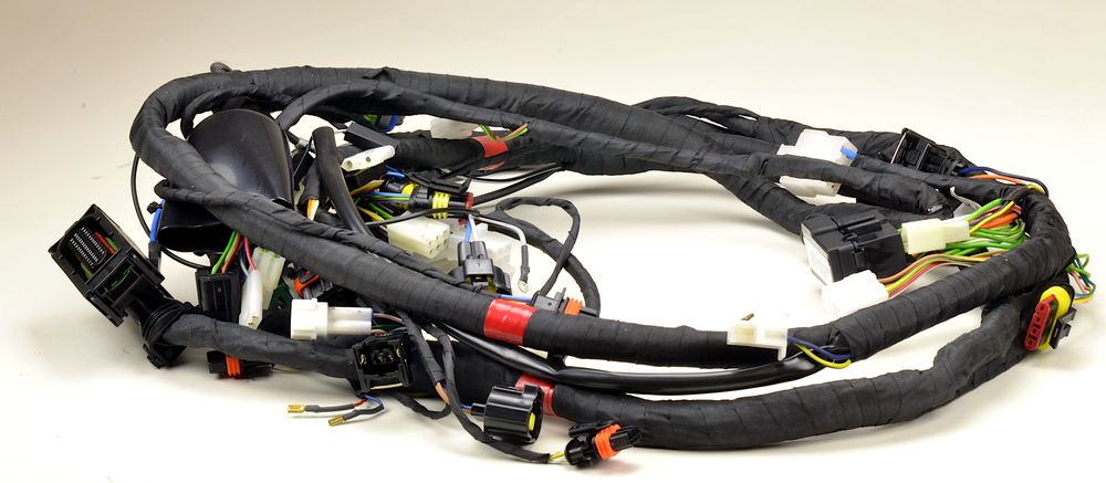Piaggio original main wiring harness