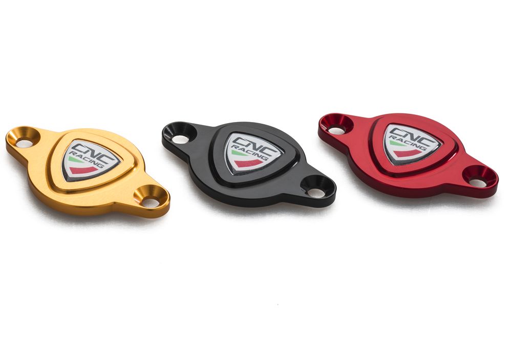 CNC RACING TIMING INSPECTION COVER GOLD COLOR FOR DUCATI DIAVEL &#39;
