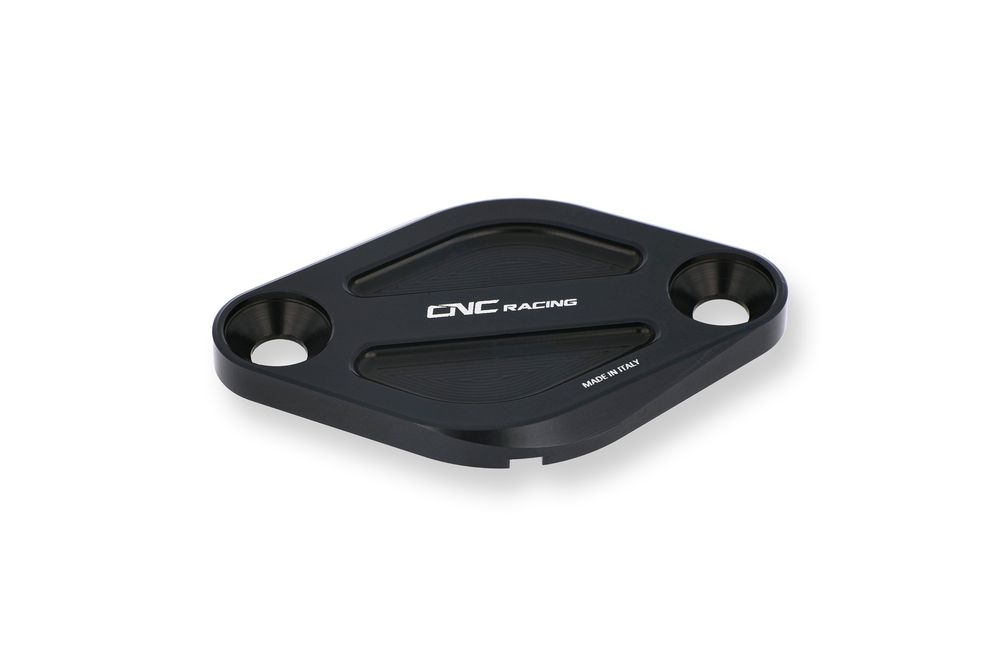CNC Racing Tapa de inspección de fase negro para Ducati Panigale V4 /S