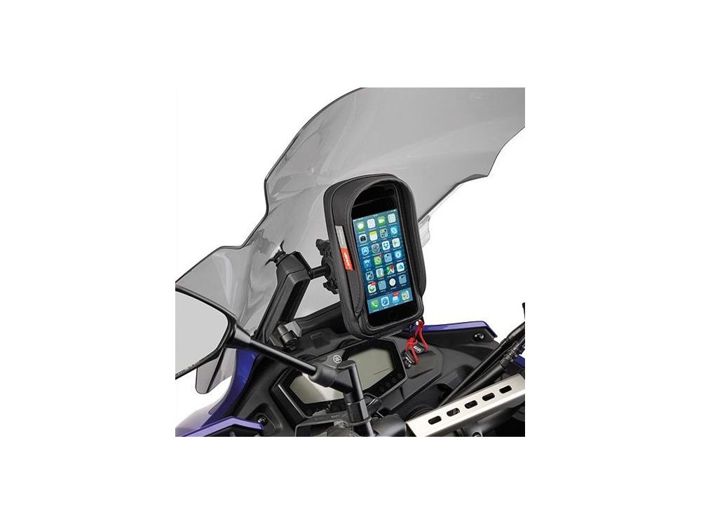 Givi Halterung zu montieren S902A und GPS-Smartphone halter Yamaha MT-09 Tracer