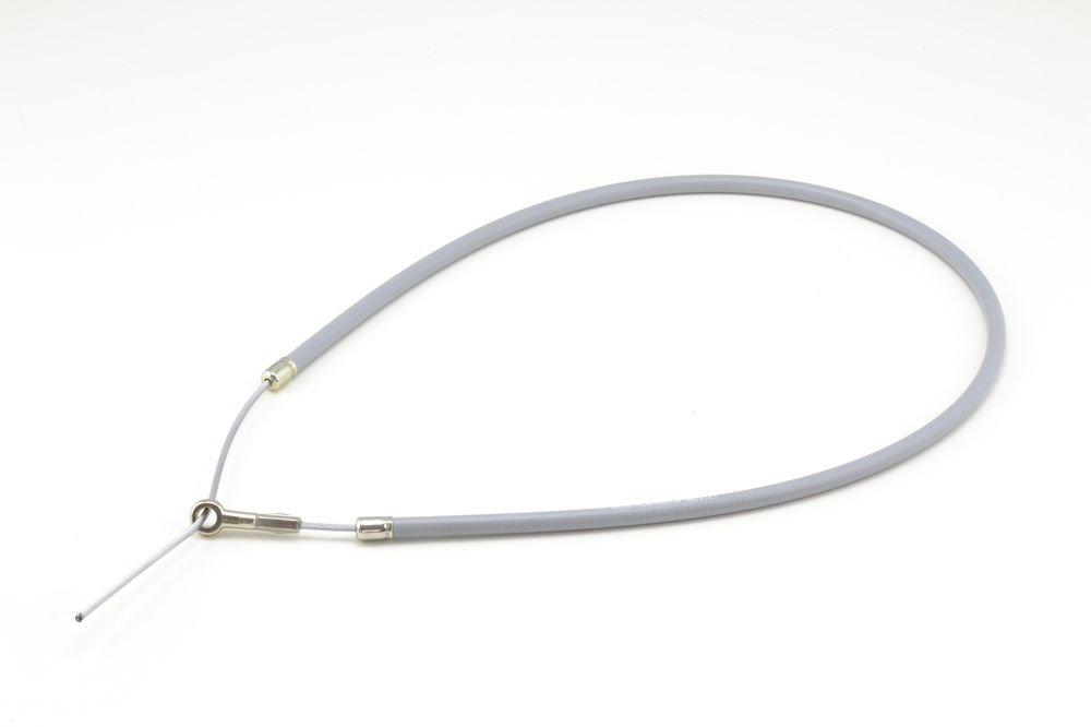 NIP Hinterradbremse kabel mit kabelmantel für Vespa P 80 X (1981-82), 80 E/Arcobaleno (1983>), Elestart (1984>) - 100% Italien produziert