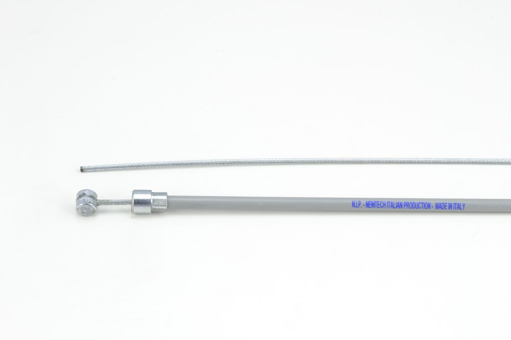 NIP Clutch cable with sleeve for Vespa PX 125-150-200 E MY2001, PX 125-150 2011-2013, Vespa 125 (VNA1T,VNA2T,VNB1T-2T-3T), Vespa 150 Super- Sprint-Sprint Veloce, Rally 180 (VSD1T), Rally 200 (VSE1T) - 100% Made in Italy