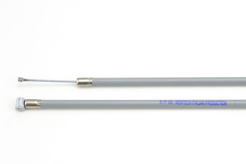 NIP Câble de gaz avec coque pour Vespa PX 80/125/150/200 E FL, 125 T5 - 100% fabriqué en Italie