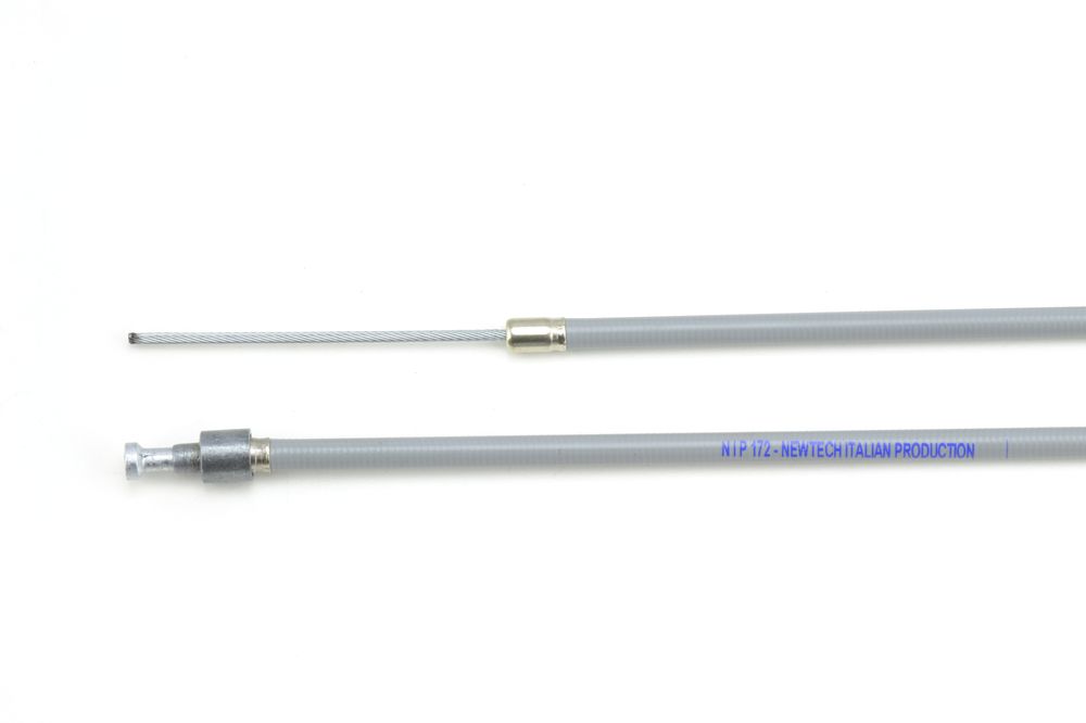 NIP Front brake cable with sleeve for Vespa 50 Special, 125 Primavera, 125 ET3, Vespa 90 (V9A1T), 90 Super Sprint (V9SS1T) - 100% Made in Italy