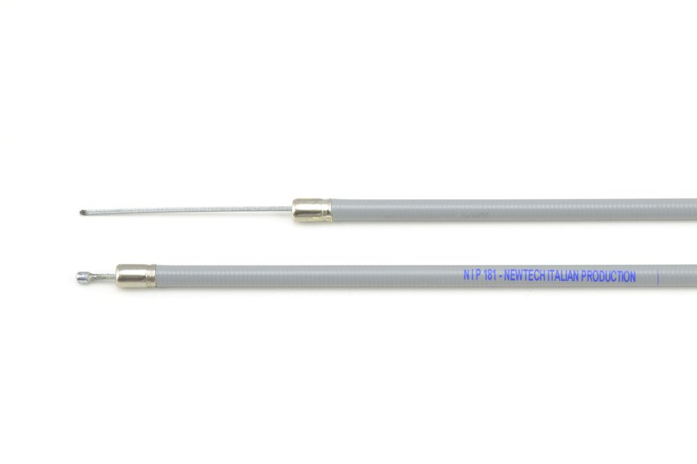NIP Cable de gas con funda para Ape 50 FL3/F.L.2/TMP/Mix/Elestart, 125/250 (1970-1974) - 100% Fabricado en Italia