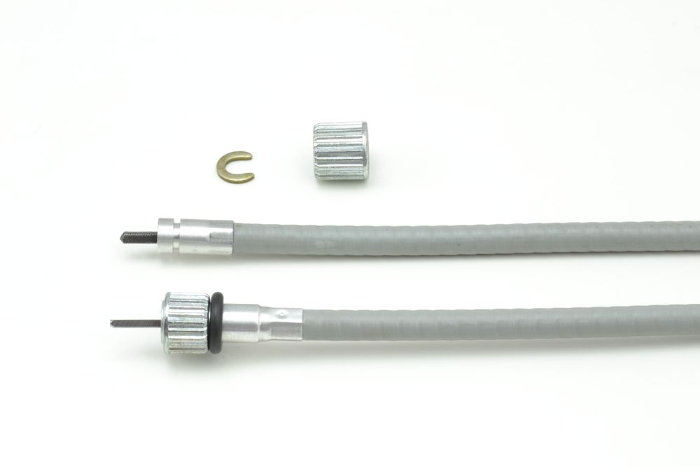 NIP Câble compteur avec coque type longue pour Lambretta LD - 100% fabriqué en Italie