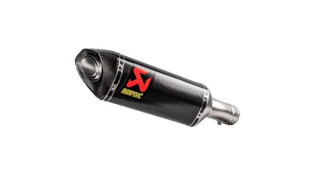 AKRAPOVIC SILENCER CARBON NOT APPROVED BMW S 1000 RR 