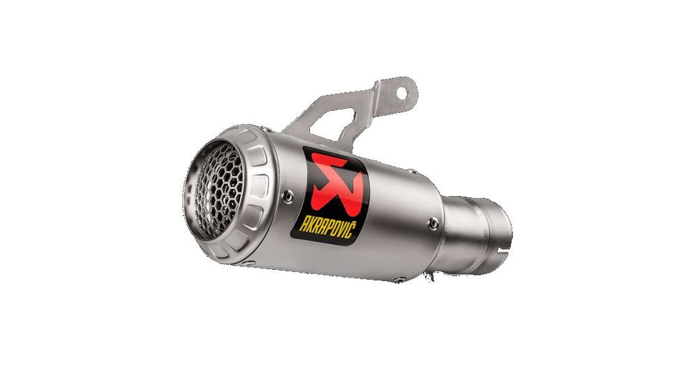 AKRAPOVIC SILENCER TITANIUM NOT APPROVED BMW S 1000 RR 