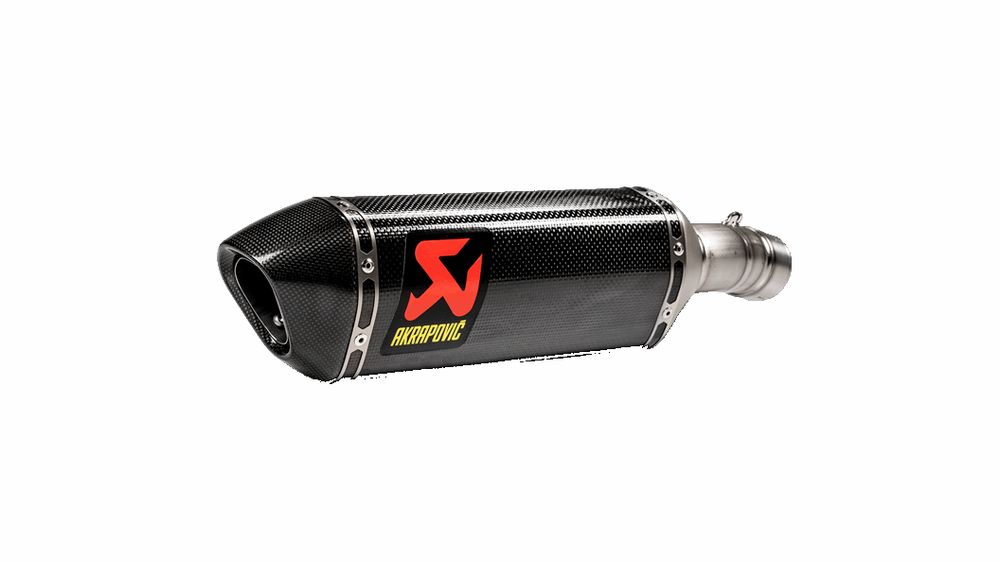 AKRAPOVIC SILENCER CARBON APPROVED END CAP CARBON BMW S 1000 XR