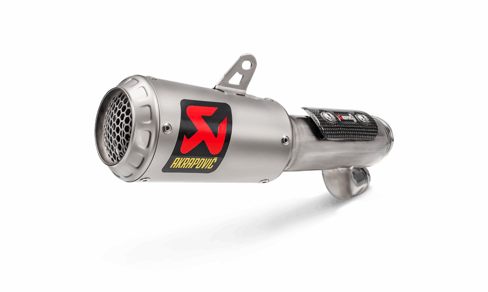 AKRAPOVIC SILENCER TITANIUM GP STYLE NOT APPROVED BMW S 1000 R