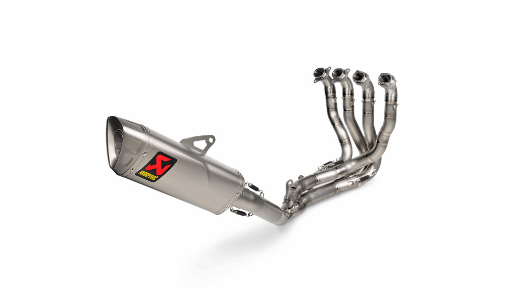 Akrapovic Sistema scarico completo titanio Honda 1000RR-R FIREBLADE/SP