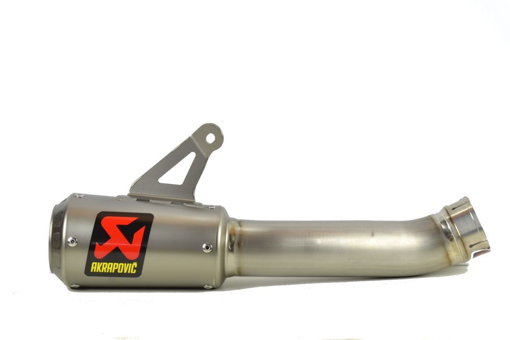 Akrapovic Silencieux titane trumpet style pour Honda CBR 1000 RR / ABS