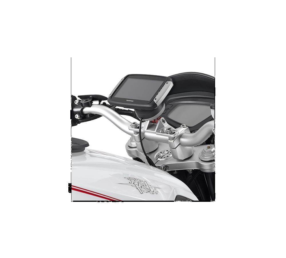 GIVI SUPPORT TO INSTALL GPS TOM TOM RIDER ON S901A/S902A SMART MOUNT 