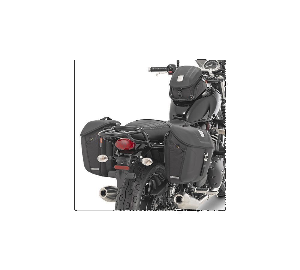 Givi holder for pair of side bags MT501 for Triumph Sreet Twin 900