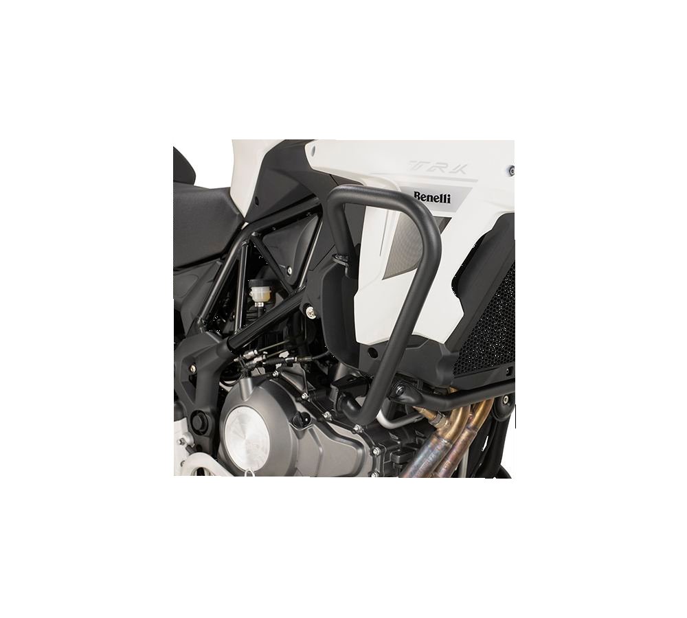 Givi pare-carter noir upper part of radiator pour Benelli TRK 502