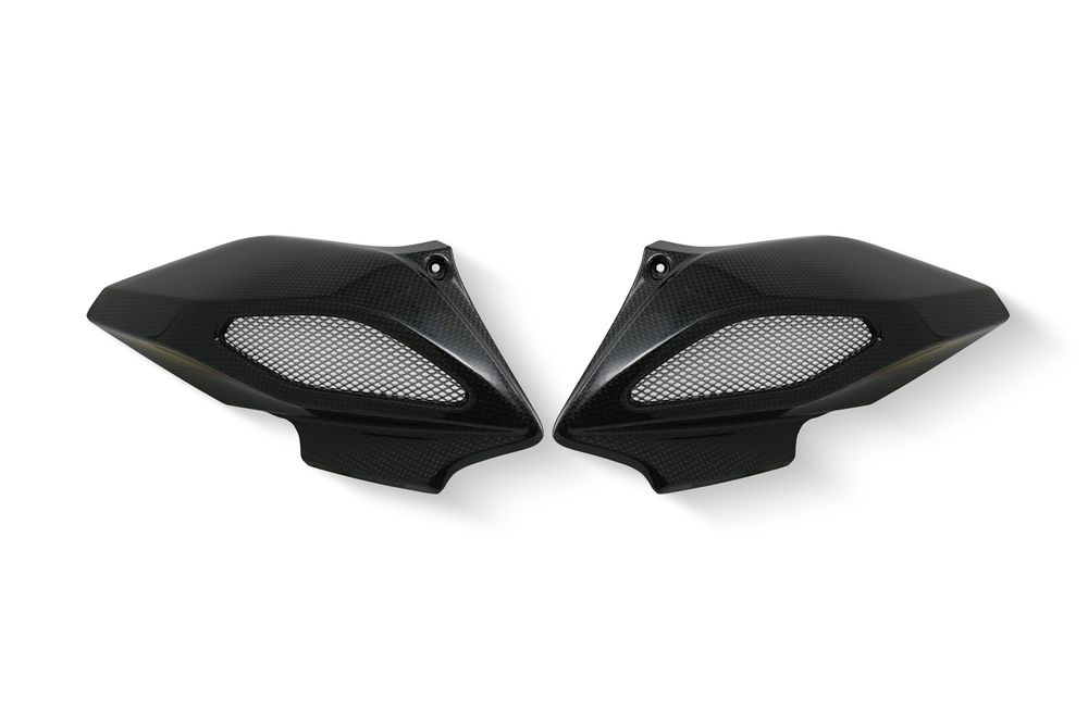 CNC RACING AIRBOX INTAKE COVER GLOSSY CARBON BRUTALE 675/800