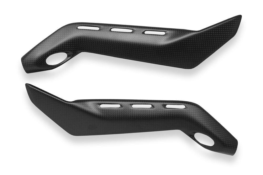 CNC RACING REAR SUBFRAME COVER CARBON MATT FOR DUCATI PANIGALE V4 /S&#39;