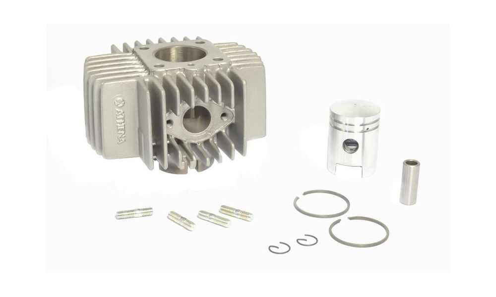 ATHENA ZYLINDER-KIT STANDARD BOHRUNG 50 CC INTAKE Ø 9,0 MM FOR PIAGGIO POUCH 1, 