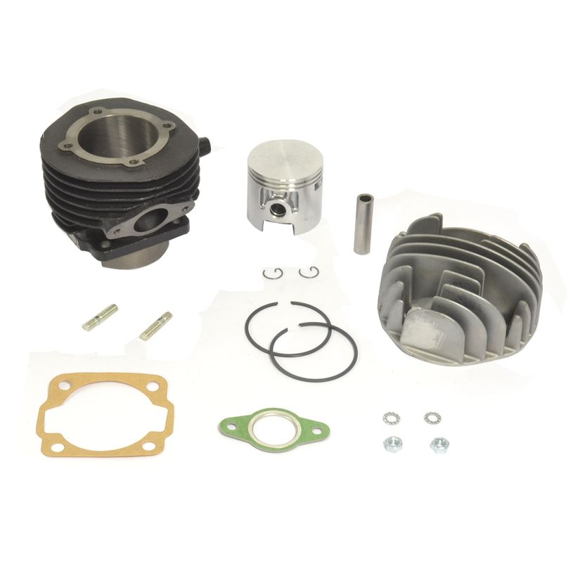 ATHENA KIT CYLINDRE GRAND ALESAGE EN FONTE 102 CC KIT POUR VESPA PK 50, APE P / TM P