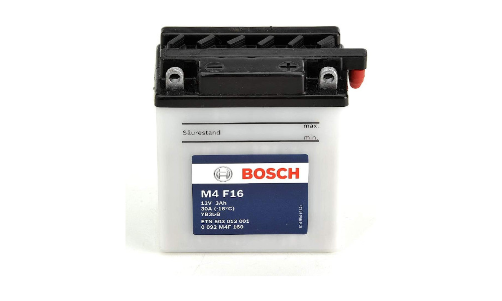 BATTERIA BOSCH M4F16