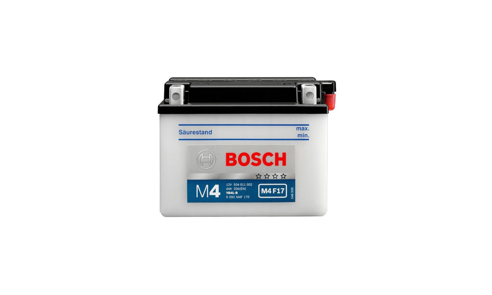 BATTERIA BOSCH M4F17