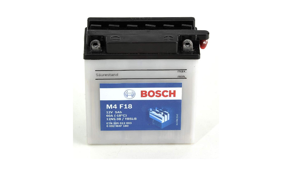 BATTERIA BOSCH M4F18