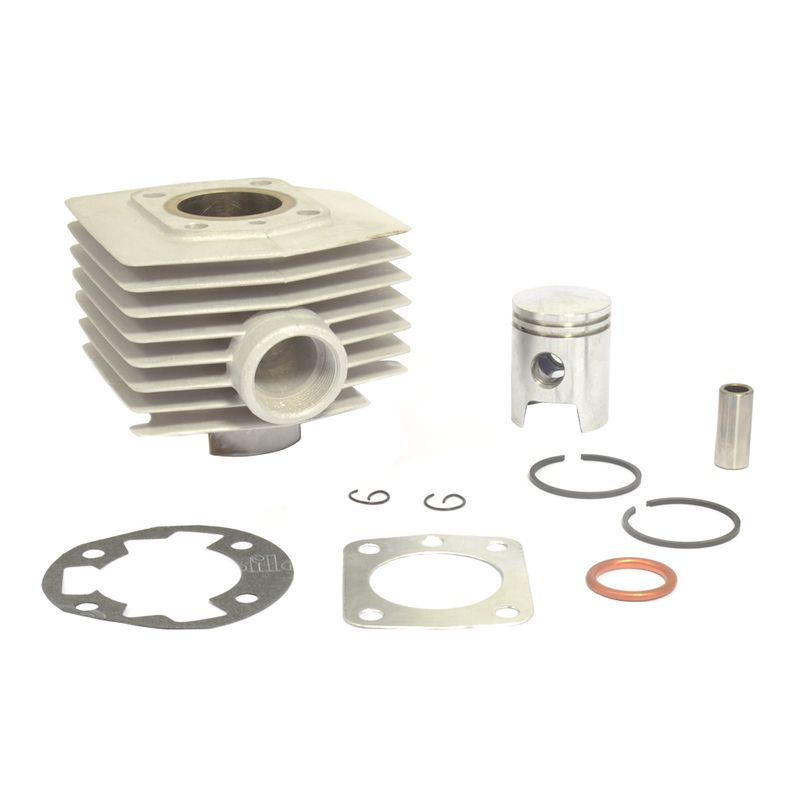 ATHENA KIT CILINDRO ALESAGGIO STANDARD 50 CC PER MBK AV10 50, MOBY AV1 50