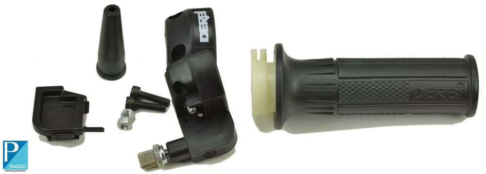 COMPLESSO MANOPOLA ACCELERATOR ORIGINALE PIAGGIO