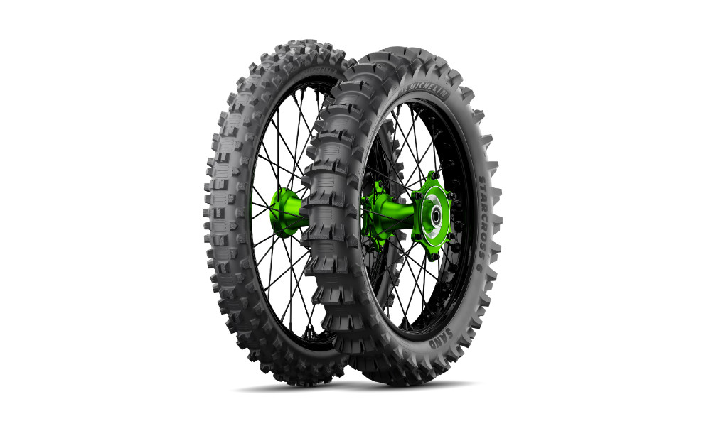 PNEUMATICO MICHELIN STARCROSS 6 SAND 100/90 - 19
