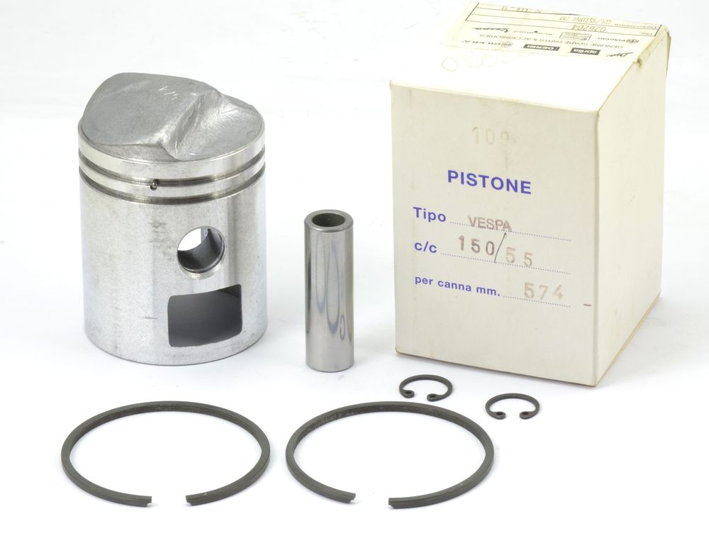 PISTON ASSY VESPA 150cc 1956-1958 Piaggio originale