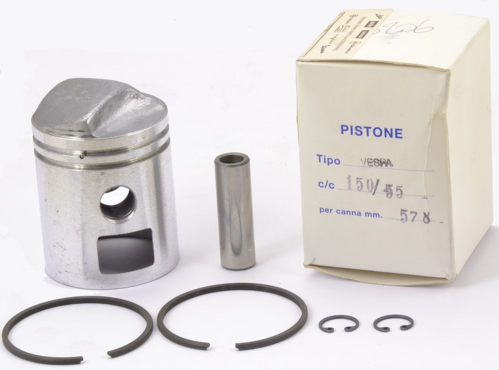 PISTON ASSY VESPA 150cc 1956-1958 Piaggio originale
