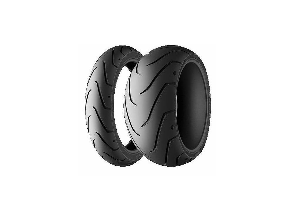 Michelin Neumático 120/70 ZR 19 M/C 60W Scorcher 11 F TL/TT