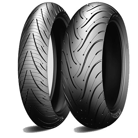 Michelin Neumático Pilot road 3 110/70 ZR 17 M/C (54W)