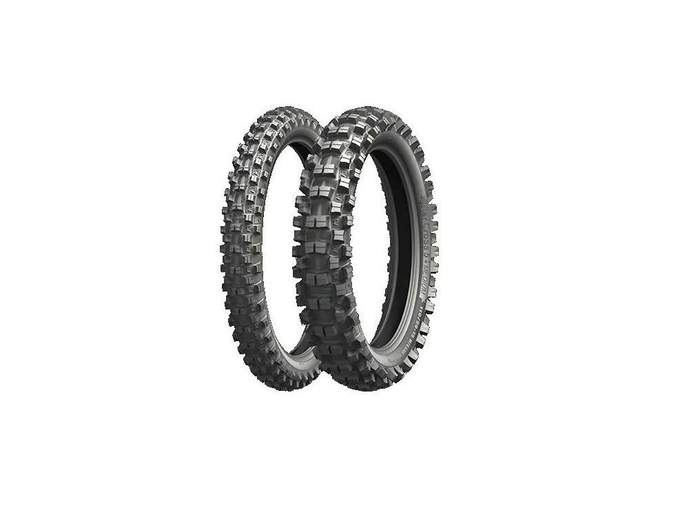 MICHELIN TYRE 70/100 - 19 M/C 42M STARCROSS 5 MEDIUM F TT