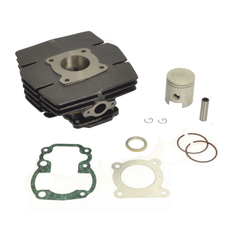 Athena Kit cylindre grand alesage en fonte 75 cc pour Suzuki TS X / XK / XKG / XKJ / XKM 50