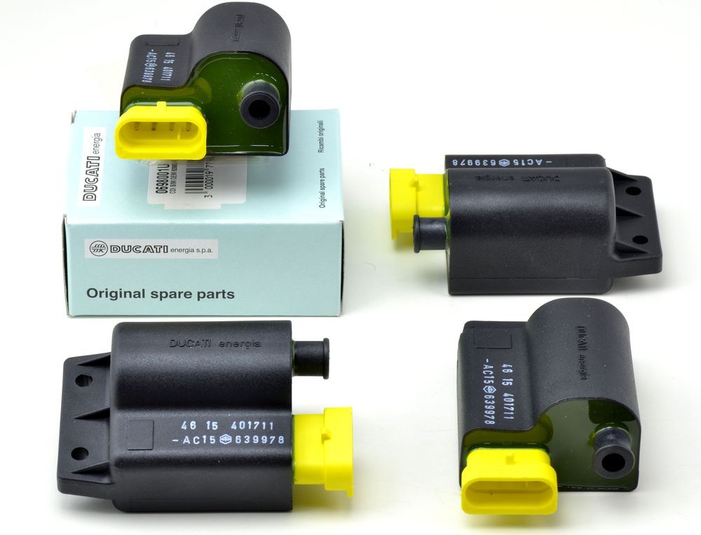 DUCATI ELECTRONIC IGNITION COIL FOR PIAGGIO LIBERTY 50, VESPA 50 4T, ET4 50 4T