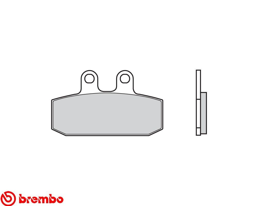 Brembo Pastiglie freno sinterizzate Scooter ant. Aprilia SCARABEO 200
