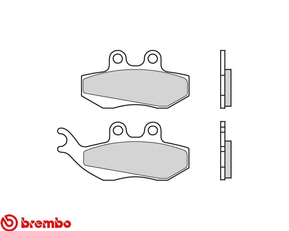 Brembo Pastiglie freno sinterizzate Scooter ant. Benelli VELVET DUSK 