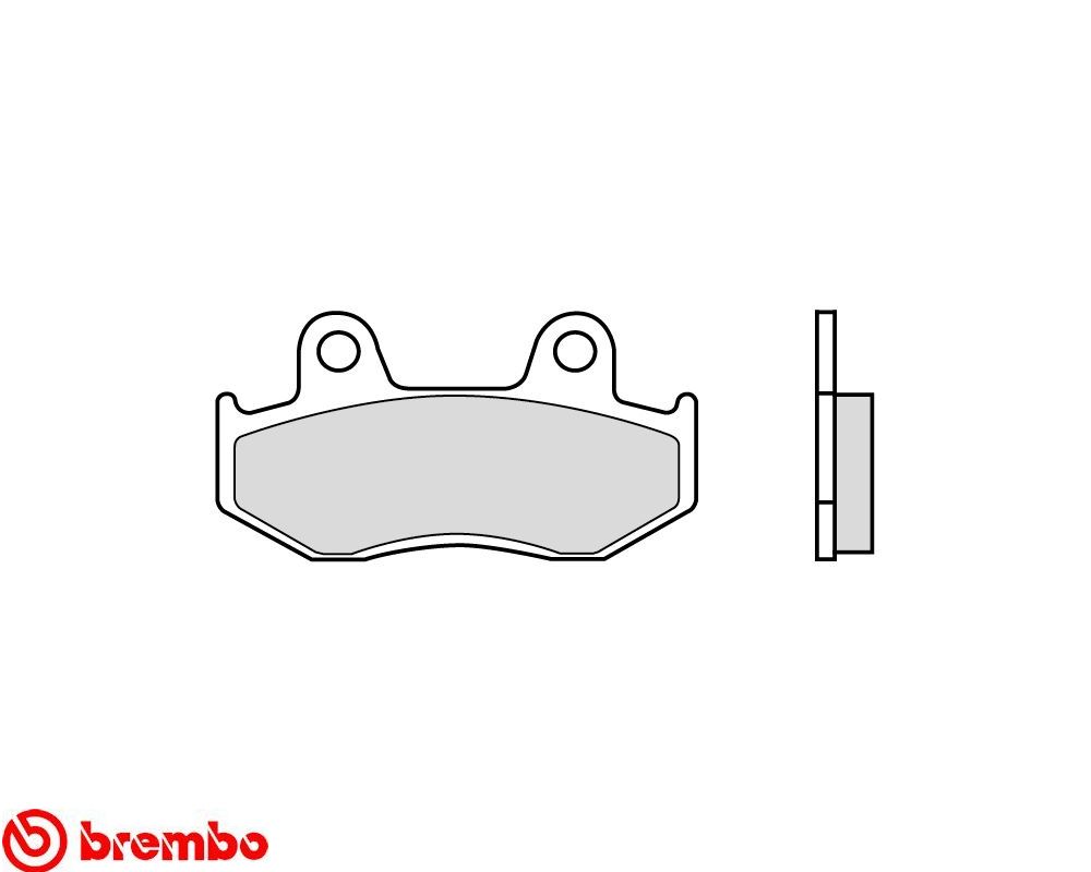 Brembo Sinter brake pads Scooter front/rear Honda PS 125 