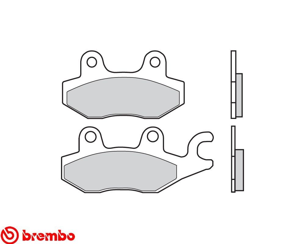 Brembo Sinter brake pads Scooter front Suzuki Burgman 400 