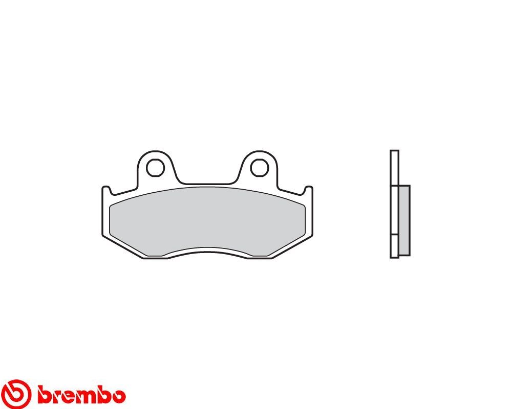 Brembo Sinter brake pads Scooter front Honda SH 125 