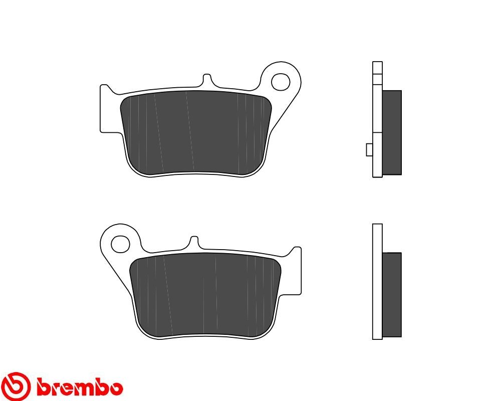 Brembo Sinter brake pads Scooter SYM Maxsym 400 